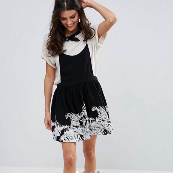 oasis black dress sale